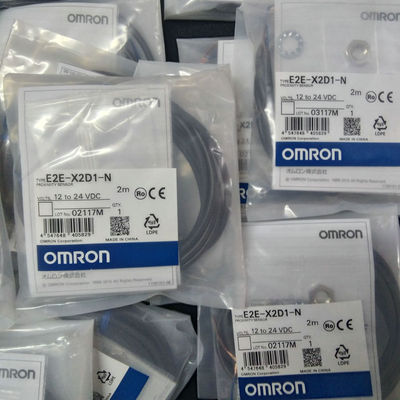 歐姆龍OMRON接近開關(guān)E2E-X2D1-N 2M