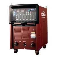 WE P500L全數(shù)字逆變控制直流低飛濺脈沖焊接機(jī)