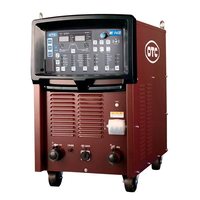 WE P400全數(shù)字逆變控制直流脈沖焊接機(jī)