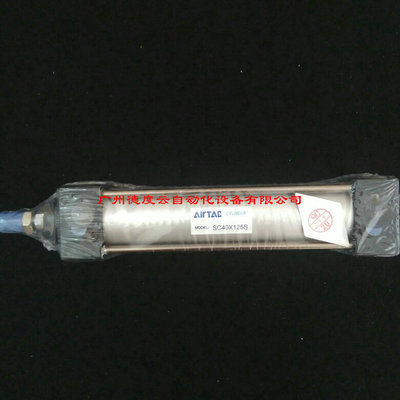 原裝正品亞德客標(biāo)準(zhǔn)氣缸SC40X125S