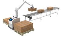 埃斯頓Co-Palletizer 20 碼垛工作站 (固定式）