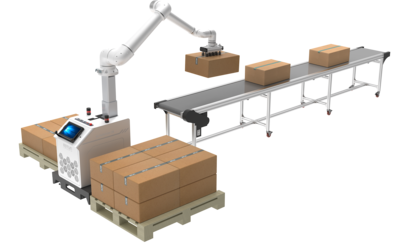 埃斯頓Co-Palletizer 20 碼垛工作站 (固定式）